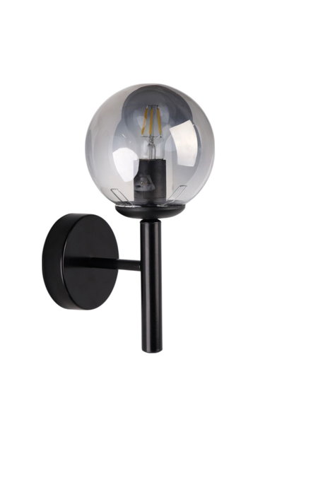 Opviq 8980-1A Lámpara de Pared Gris y Negro Opviq 8980-1A Lámpara de Pared Gris y Negro